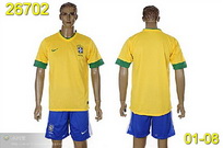 Soccer Jerseys National Team Brazil SJNTB021