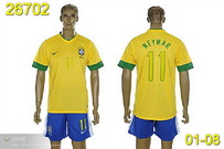 Soccer Jerseys National Team Brazil SJNTB022