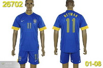Soccer Jerseys National Team Brazil SJNTB023
