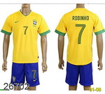 Hot Soccer Jerseys National Team Brazil HSJNTBrazil-4