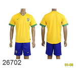 Hot Soccer Jerseys National Team Brazil HSJNTBrazil-7