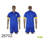 Hot Soccer Jerseys National Team Brazil HSJNTBrazil-8