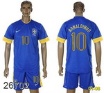 Hot Soccer Jerseys National Team Brazil HSJNTBrazil-9
