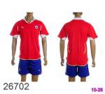 Hot Soccer Jerseys National Team Chile HSJNTChile-1