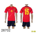 Hot Soccer Jerseys National Team Spain HSJNTSpain-10