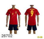 Hot Soccer Jerseys National Team Spain HSJNTSpain-15