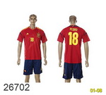 Soccer Jerseys National Team Spain SJNTS18