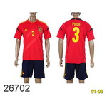 Soccer Jerseys National Team Spain SJNTS21