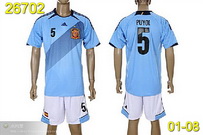 Soccer Jerseys National Team Spain SJNTS23