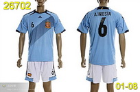 Soccer Jerseys National Team Spain SJNTS24