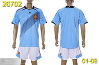 Soccer Jerseys National Team Spain SJNTS29