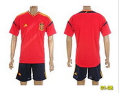 Soccer Jerseys National Team Spain SJNTS30