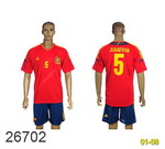Soccer Jerseys National Team Spain SJNTS36