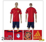 Soccer Jerseys National Team Spain SJNTS42