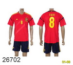 Soccer Jerseys National Team Spain SJNTS44