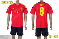 Soccer Jerseys National Team Spain SJNTS47
