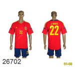 Soccer Jerseys National Team Spain SJNTS55
