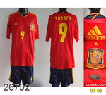 Soccer Jerseys National Team Spain SJNTS57