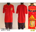 Soccer Jerseys National Team Spain SJNTS58