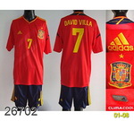 Soccer Jerseys National Team Spain SJNTS64