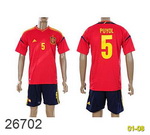 Soccer Jerseys National Team Spain SJNTS66