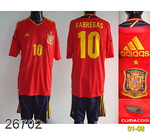 Soccer Jerseys National Team Spain SJNTS67