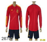 Soccer Jerseys National Team Spain SJNTS69