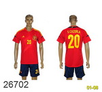 Hot Soccer Jerseys National Team Spain HSJNTSpain-7