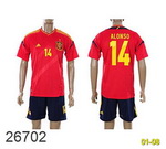 Soccer Jerseys National Team Spain SJNTS70