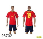 Soccer Jerseys National Team Spain SJNTS71