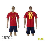 Soccer Jerseys National Team Spain SJNTS72