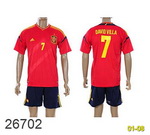 Soccer Jerseys National Team Spain SJNTS75