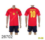 Soccer Jerseys National Team Spain SJNTS76