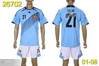 Soccer Jerseys National Team Spain SJNTS79