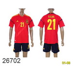 Hot Soccer Jerseys National Team Spain HSJNTSpain-8