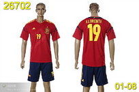 Soccer Jerseys National Team Spain SJNTS81