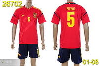 Soccer Jerseys National Team Spain SJNTS84