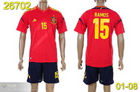 Soccer Jerseys National Team Spain SJNTS90