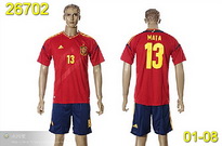 Soccer Jerseys National Team Spain SJNTS95