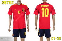 Soccer Jerseys National Team Spain SJNTS97