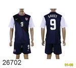 Soccer Jerseys National Team USA SJNTU03