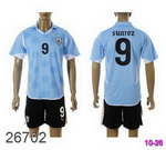 Hot Soccer Jerseys National Team Uruguay HSJNTUruguay-1