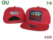 Vans Hats VSHATS-13