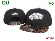Vans Hats VSHATS-2
