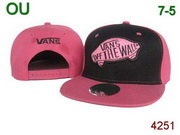 Vans Hats VSHATS-7