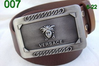Versace High Quality Belt 51