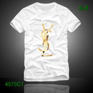 Yves Saint Laurent Replica Man T Shirts YSLRMTS001