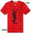 Yves Saint Laurent Replica Man T Shirts YSLRMTS010