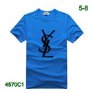 Yves Saint Laurent Replica Man T Shirts YSLRMTS012