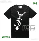 Yves Saint Laurent Replica Man T Shirts YSLRMTS015
